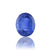 Natural Blue Sapphire (Neelam) certified loose gemstone, IGI report no. 563237841