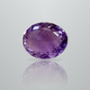 Natural Amethyst (Jamunia) 4.64 ratti oval mixed cut loose gemstone, certified – Tushar Gems