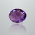 Natural Amethyst (Jamunia) 4.64 ratti oval mixed cut loose gemstone, certified – Tushar Gems