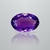 Natural Amethyst (Jamunia) 6.27 ratti oval mixed cut loose gemstone, certified – Tushar Gems