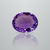 Natural Amethyst (Jamunia) 6.32 ratti oval mixed cut loose gemstone, certified – Tushar Gems