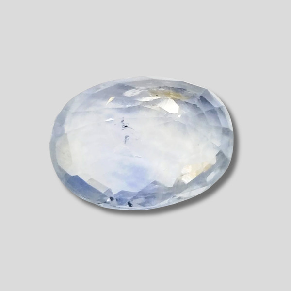 Natural Pitambari Sapphire oval bicolor yellow-blue – view 2