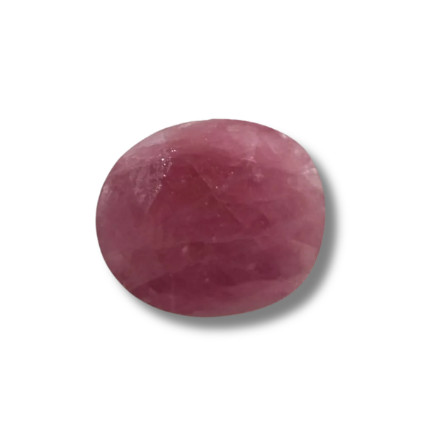 Natural Ruby (Manik) 9.17 ratti oval cut certified loose gemstone – Tushar Gems