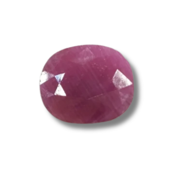 Natural Ruby (Manik) 13.50 ratti oval cut certified loose gemstone – Tushar Gems