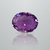 Natural Amethyst (Jamunia) oval mixed cut loose gemstone, IGC certified IGCDKBAJ42134