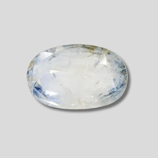 Natural Pitambari Sapphire (Pitambari Neelam) oval cut loose gemstone, IGC certified IGCDKBAJ44796