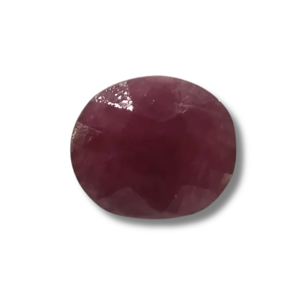 Natural Ruby |5H50| Oval Cut | IGC Certified No.: IGCDKBAJ44812