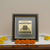 Shani Yantra on Natural pyrite Frame