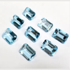 Natural Sky Blue Topaz rectangle cut loose gemstone – Tushar Gems