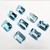 Natural Sky Blue Topaz rectangle cut loose gemstone – Tushar Gems