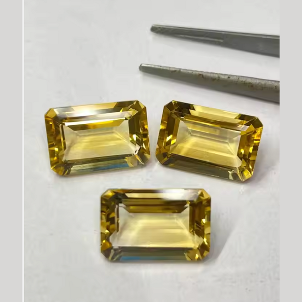 Natural Citrine (Sunela) loose gemstone – Tushar Gems