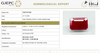 Natural Ruby | Octagon Step | Untreated | Govt. Lab Certified | 10891D43949