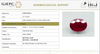 Natural Ruby | Oval Mixed | Untreated | Govt. Lab Certified | 10891D43951