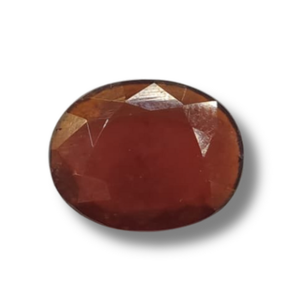 Natural Hessonite (Gomed) |2H50| Oval Mix Cut | IGC Certified Certificate No.: IGCDKBAJ42734