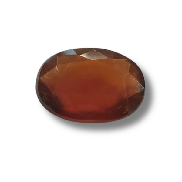 Natural Hessonite (Gomed) |2H50| Oval Mix Cut | IGC Certified Certificate No.: IGCDKBAJ44649