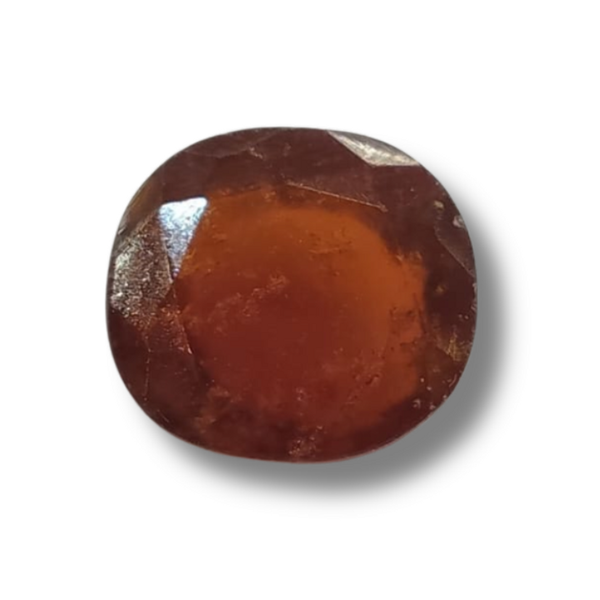 Natural Hessonite (Gomed) |2H50| Oval Mix Cut | IGC Certified Certificate No.: IGCDKBAJ42750