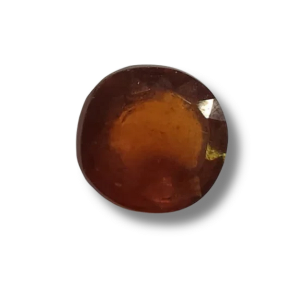 Natural Hessonite (Gomed) |2H50| Oval Mix Cut | IGC Certified