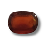 Natural Hessonite (Gomed) |2H50| Oval Mix Cut | IGC Certified