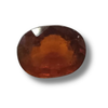 Natural Hessonite (Gomed) |2H50| Oval Mix Cut | IGC Certified