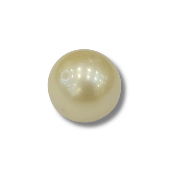 Natural South Sea Pearl (Moti) 13.11 ratti (report SRGTL30766) – Tushar Gems