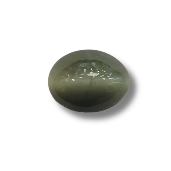 Natural Cat's Eye (Lehsunia) | 2H00 | Oval Cabochon | IGC Certified | Report No. SRGTL96641