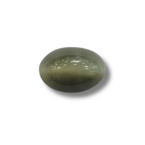 Natural Cat's Eye (Lehsunia) 7.42 ratti, certified (report SRGTL96610) – Tushar Gems