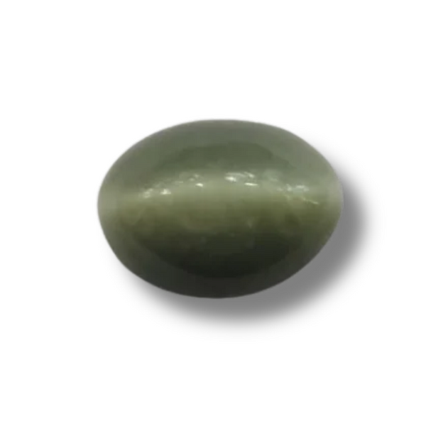 Natural Cat's Eye (Lehsunia) | 2H00 | Oval Cabochon | IGC Certified | Report No. SRGTL96628