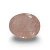 Natural Pink Morganite oval cut loose gemstone, lab certified SRGTL15617