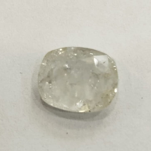 Natural Yellow Sapphire | Cushion| IGC Certified No.: IGCDKBAJ44787