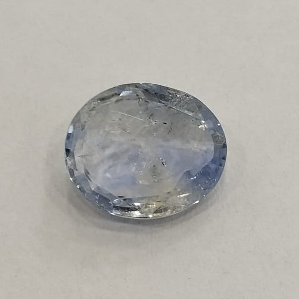 Natural Pitambari Sapphire | Oval | Certified | Bicolor Yellow-Blue Certification: IGC
