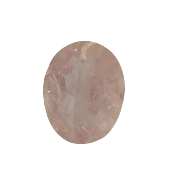 Natural Pink Morganite | Oval | Lab Certified No. SRGTL15279