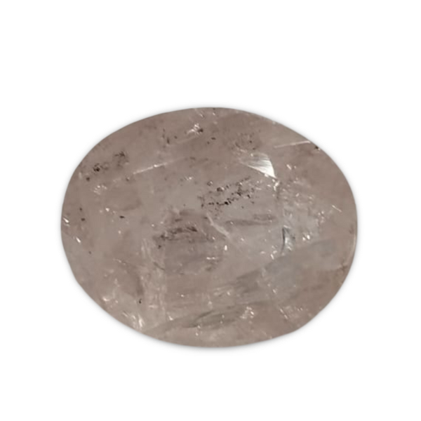 Natural Pink Morganite oval cut loose gemstone, lab certified SRGTL15307
