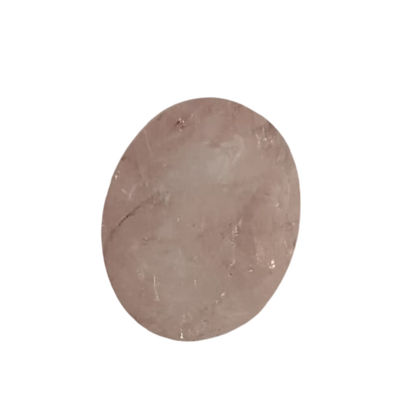 Natural Pink Morganite | Oval | Lab Certified No. SRGTL15284