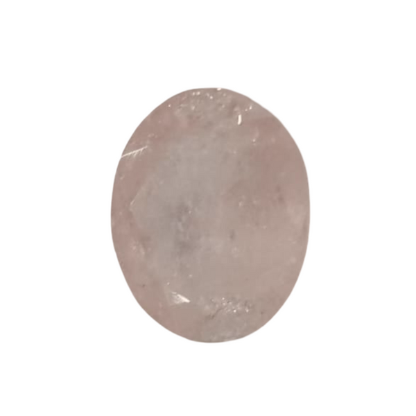 Natural Pink Morganite | Oval | Lab Certified No. SRGTL15600
