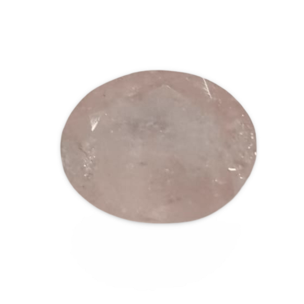 Natural Pink Morganite oval cut loose gemstone, lab certified SRGTL15600