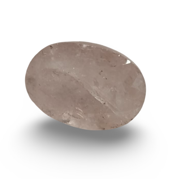 Natural Pink Morganite | Oval | Lab Certified No. SRGTL15306
