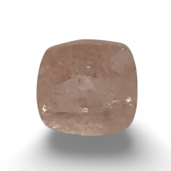 Natural Pink Morganite rectangle mixed cut loose gemstone, lab certified SRGTL15276