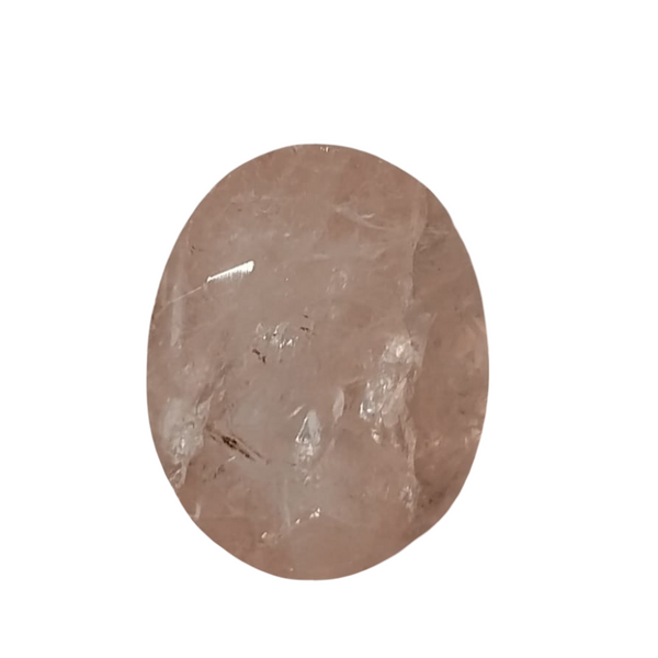 Natural Pink Morganite | Oval | Lab Certified No. SRGTL15301