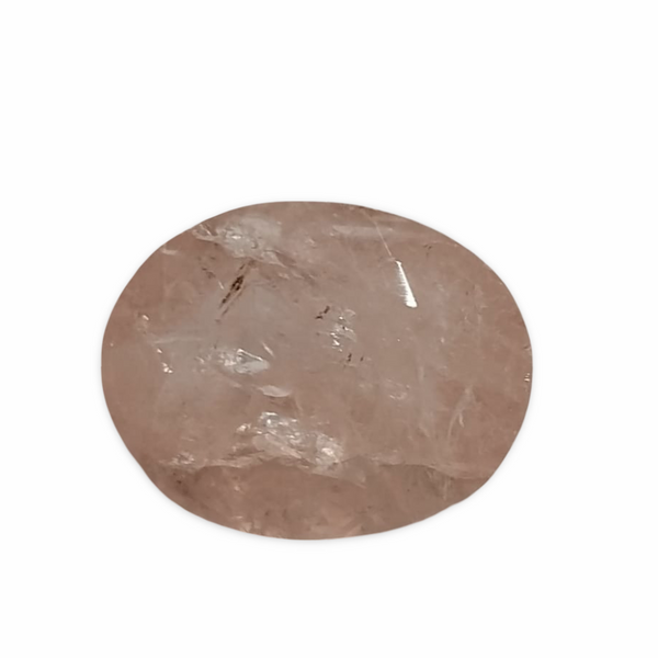 Natural Pink Morganite | Oval | Lab Certified No. SRGTL15301