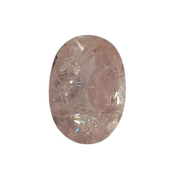 Natural Pink Morganite | Oval | Lab Certified No. SRGTL15304