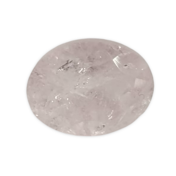 Natural Pink Morganite oval cut loose gemstone, lab certified SRGTL15305