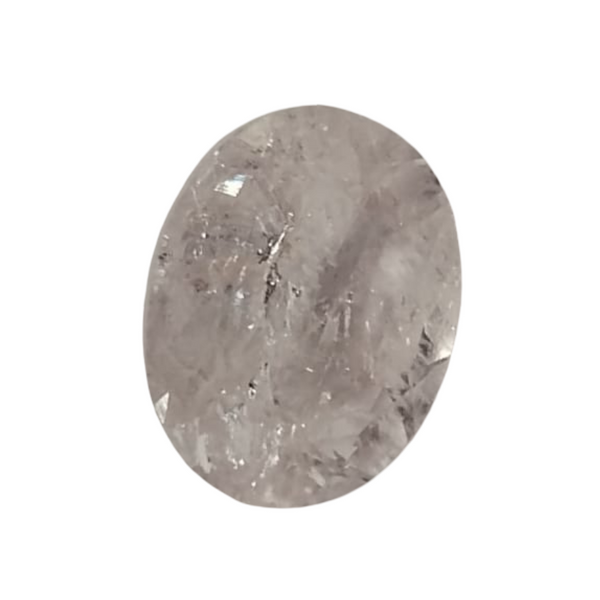 Natural Pink Morganite | Oval | Lab Certified No. SRGTL15597