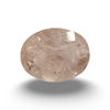 Natural Pink Morganite oval cut loose gemstone, lab certified SRGTL15298
