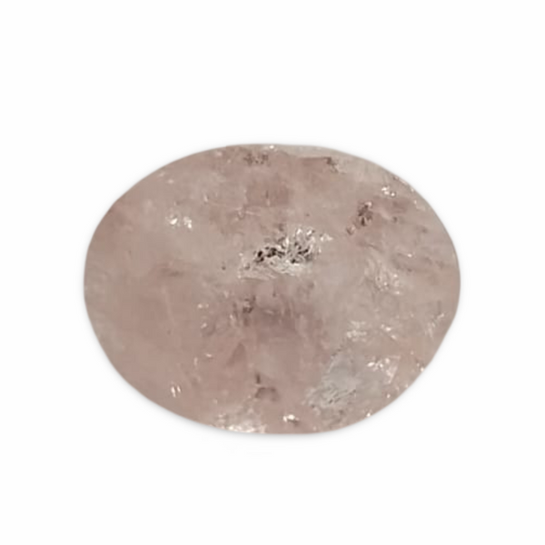 Natural Pink Morganite | Oval | Lab Certified No. SRGTL15293