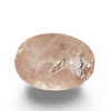 Natural Pink Morganite oval cut loose gemstone, lab certified SRGTL15620