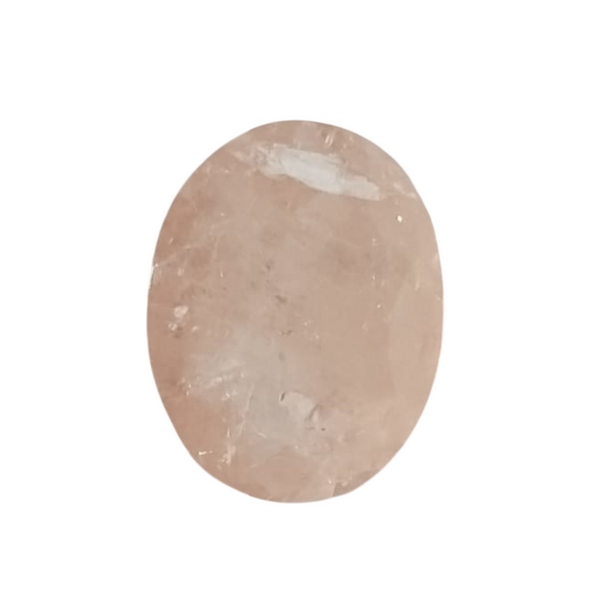 Natural Pink Morganite | Oval | Lab Certified No. SRGTL15311