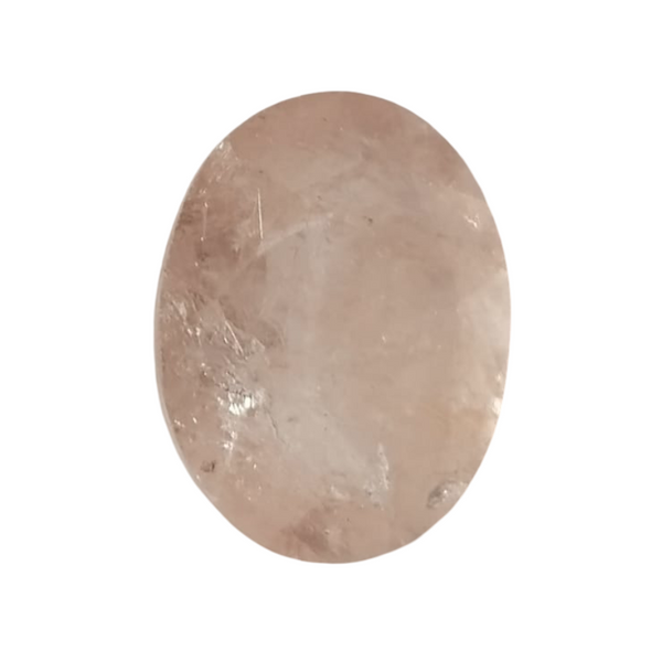Natural Pink Morganite | Oval | Lab Certified No. SRGTL15602