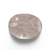 Natural Pink Morganite oval cut loose gemstone, lab certified SRGTL15598