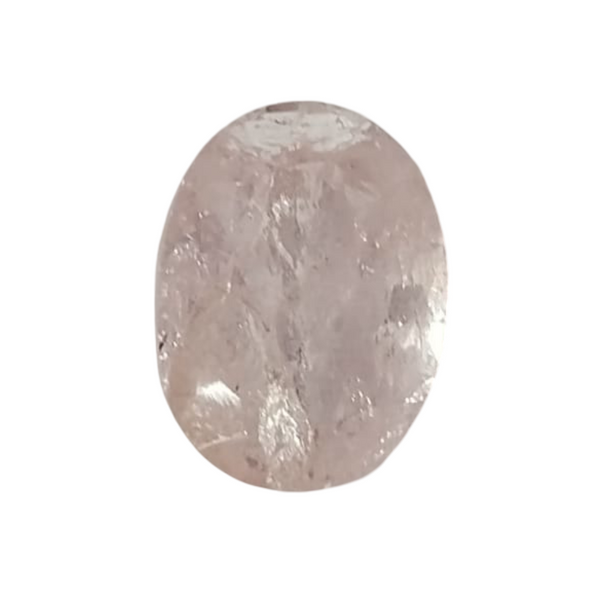 Natural Pink Morganite | Oval | Lab Certified No. SRGTL15598