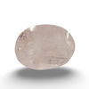 Natural Pink Morganite oval cut loose gemstone, lab certified SRGTL15282